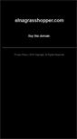 Mobile Screenshot of elnagrasshopper.com